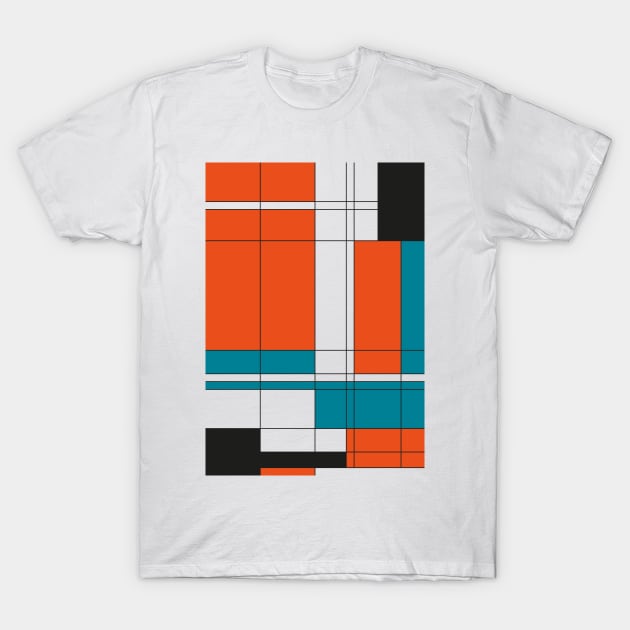 Abstract#51 T-Shirt by process22